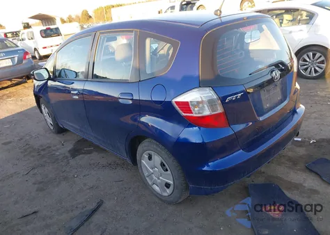 2013 Honda Fit from USA, damaged, VIN JHMGE8H3XDC068743